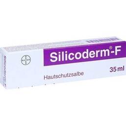 Abbildung: Silicoderm F Salbe Salbe, 35 ml PZN 10762076