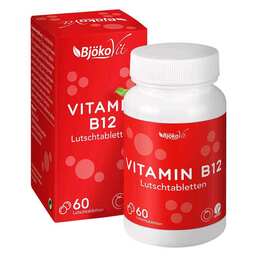Abbildung: Vitamin B12 Lutschtabletten Lutschtabletten, 60 St PZN 10762337