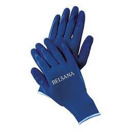 Abbildung: Belsana grip-Star Spezialhandschuhe Größe L 2 St, Handschuhe PZN 10764968