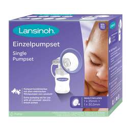 Abbildung: Lansinoh Pumpset 1 St PZN 10775245