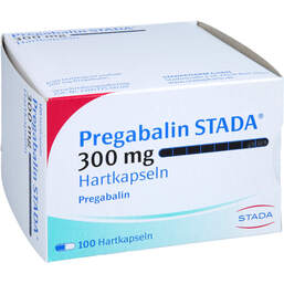 Abbildung: Pregabalin STADA 300 mg Hartkapseln 100 St, Hartkapseln PZN 10780157