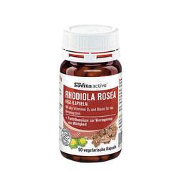 Abbildung: Sovita active Rhodiola Rosea Vegi-Kapseln 90 St, Hartkapseln PZN 10782529