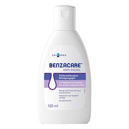 Abbildung: Benzacare tiefenwirksames Reinigungsgel Gel, 120 ml PZN 10785054