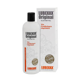 Abbildung: Lubexxx Gleitmittel v.Arzt empfohlen Emulsion, 300 ml PZN 10786007