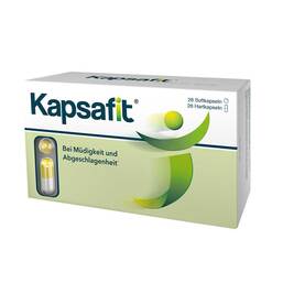 Abbildung: Kapsafit Kapseln Kapseln, 28X2 St PZN 10786160