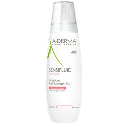 Abbildung: A-Derma Sensifluid Mizellare Reinigungsmilch Milch, 200 ml PZN 10786220