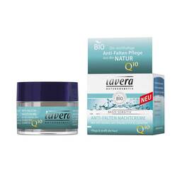 Abbildung: Lavera basis sensitiv Nachtcreme Q10 Creme, 50 ml PZN 10787751