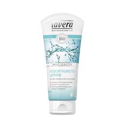 Abbildung: Lavera Basis Sensitiv Feuchtigkeitslotion 200 ml, Lotion PZN 10787797