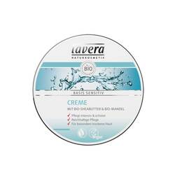 Abbildung: Lavera Basis Sensitiv Creme Creme, 150 ml PZN 10787828