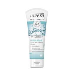 Abbildung: Lavera Basis Sensitiv Fußcreme Creme, 75 ml PZN 10787840