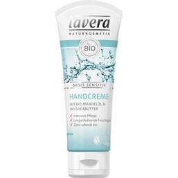 Abbildung: LAVERA basis sensitiv Handcreme Creme, 20 ml PZN 10788029