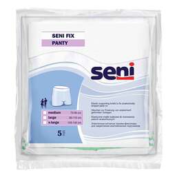 Abbildung: Seni Fix Panty Fixierhosen Größe M 5 St PZN 10790836