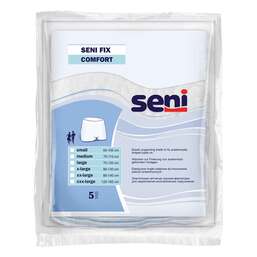 Abbildung: Seni Fix Comfort Fixierhosen Größe S 5 St PZN 10790894