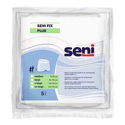 Abbildung: Seni Fix Plus Fixierhosen Größe XL 5 St PZN 10790954