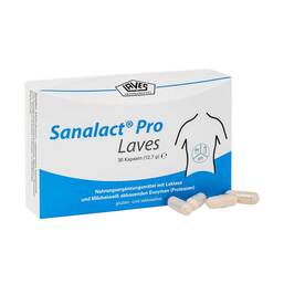 Abbildung: Sanalact Pro Laves Kapseln 30 St, Kapseln PZN 10793065