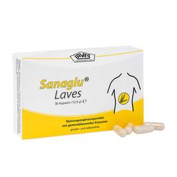 Abbildung: Sanaglu Laves Kapseln 30 St, Kapseln PZN 10793088