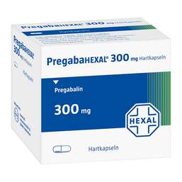 Abbildung: Pregabahexal 300 mg Hartkapseln 100 St, Hartkapseln PZN 10793898