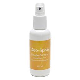 Abbildung: Deo Spray Limette-Zitrone Langz.Deo ohne Alu.VerBinde 125 ml, Pumplösung PZN 10794194