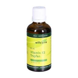 Abbildung: Vitamin K2 Tropfen Tropfen, 50 ml PZN 10794202