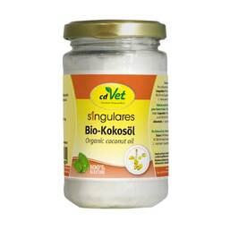 Abbildung: Fit-Barf Bio-Kokosöl vet. (für Tiere) Öl, 200 ml PZN 10794219