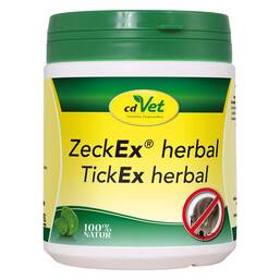 Abbildung: Zeckex herbal Pulver für Hunde Pulver, 250 g PZN 10796081