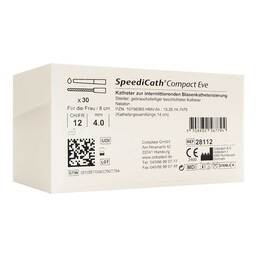 Abbildung: Speedicath Compact Eve Katheter CH 12 30 St, Katheter PZN 10796365