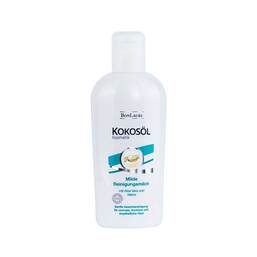 Abbildung: Bonlauri Kokosöl Milde Reinigungsmilch mit Aloe Vera und Malve Milch, 200 ml PZN 10797376