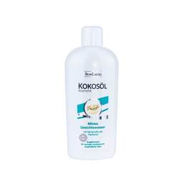 Abbildung: Bonlauri Kokosöl Mildes Gesichtswasser mit Hamamelis und Panthenol Tonikum, 150 ml PZN 10797382