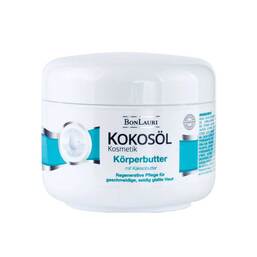 Abbildung: Bonlauri Kokosöl Körperbutter mit Kakaobutter Körperpflege, 200 ml PZN 10797531
