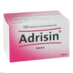 Abbildung: Adrisin Tabletten 100 St, Tabletten PZN 10810450