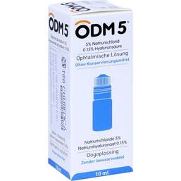 Abbildung: Odm 5 Augentropfen 1X10 ml, Augentropfen PZN 10810852