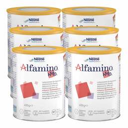 Abbildung: Alfamino Pulver Pulver, 6X400 g PZN 10810964