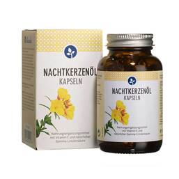 Abbildung: Nachtkerzenöl Kapseln 500 mg Weichkapseln, 96 St PZN 10811277