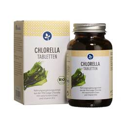 Abbildung: Chlorella Tabletten 100% Bio Tabletten, 144 St PZN 10811314