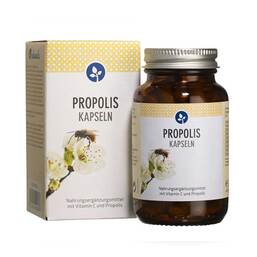 Abbildung: Propolis Kapseln 450 mg Kapseln, 60 St PZN 10811395