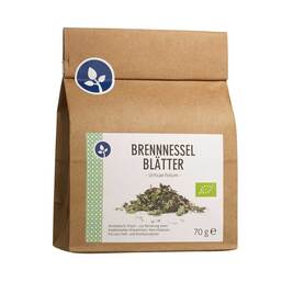 Abbildung: Brennessel Tee 100% bio 50 g, Tee PZN 10811426
