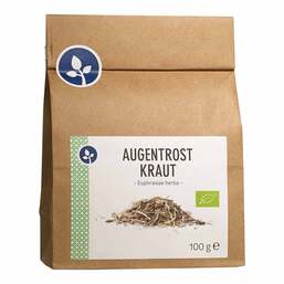 Abbildung: Augentrost Tee bio Tee, 100 g PZN 10811478