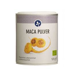 Abbildung: Maca Pulver 100% Bio Pulver, 120 g PZN 10811722