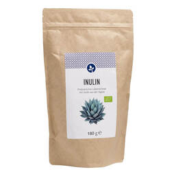 Abbildung: Inulin 100% Bio Pulver Pulver, 180 g PZN 10811774