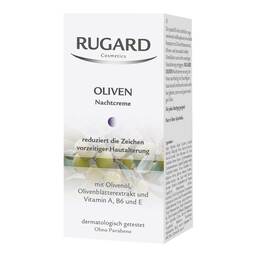 Abbildung: Rugard Oliven Nachtcreme Nachtcreme, 50 ml PZN 10815080