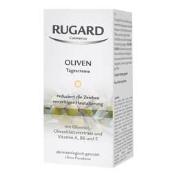 Abbildung: Rugard Oliven Tagescreme Tagescreme, 50 ml PZN 10815097
