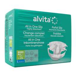 Abbildung: Alvita All-in-One Inkontinenzhose super large Tag 24 St PZN 10817481 