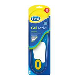 Abbildung: Scholl Gelactiv Einlegesohle Sport men 2 St PZN 10820997