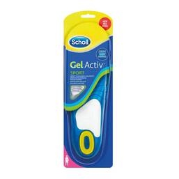 Abbildung: Scholl Gelactiv Einlegesohle Sport women 2 St PZN 10821005