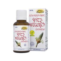 Abbildung: Spitzwegerich Compositum alchemistische Essenz 30 ml, Essenz PZN 10821755
