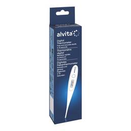 Abbildung: Alvita digitales Fieberthermometer 1 St PZN 10826273