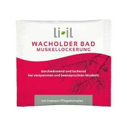 Abbildung: LI-IL Muskel und Gelenke Wacholderbad 60 g, Bad PZN 10826304