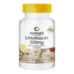 Abbildung: L-Methionin Kapseln 120 St, Kapseln PZN 10827746