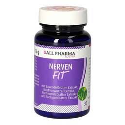Abbildung: Nerven Fit GPH Kapseln 30 St, Kapseln PZN 10829403