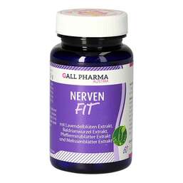 Abbildung: Nerven Fit GPH Kapseln 60 St, Kapseln PZN 10829426